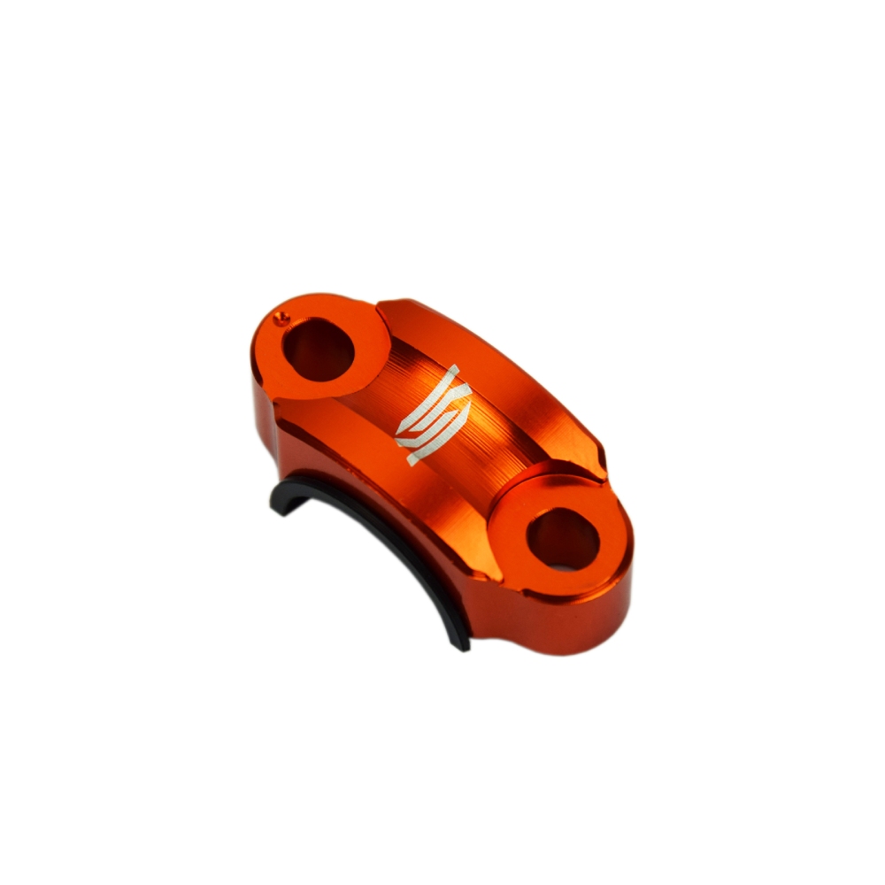 Lenkerklemmen CNC Universelle Scar orange