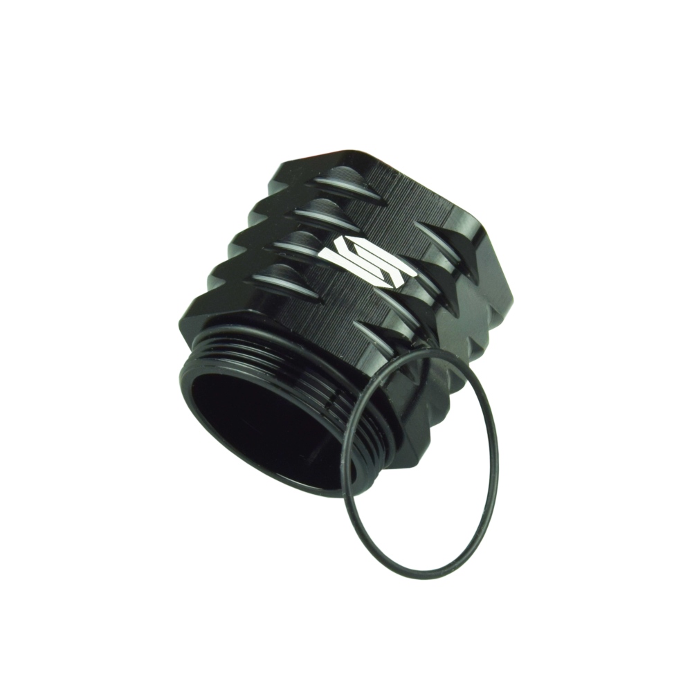 Bremszylinderverlängerung Husqvarna 250 FE (22-24) schwarz - Scar RBCE505