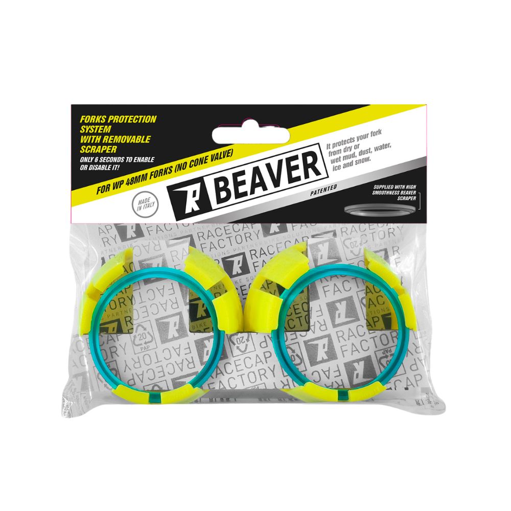 Racecap Beaver Husqvarna 125 TE (14-16) neongelb RCB-G