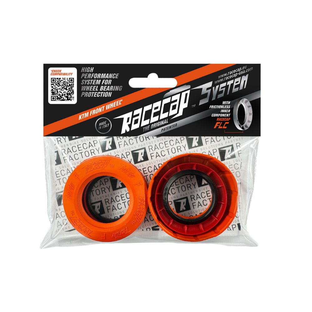 Racecap System Husqvarna 350 FE (14-26) orange vorne RCS-FA