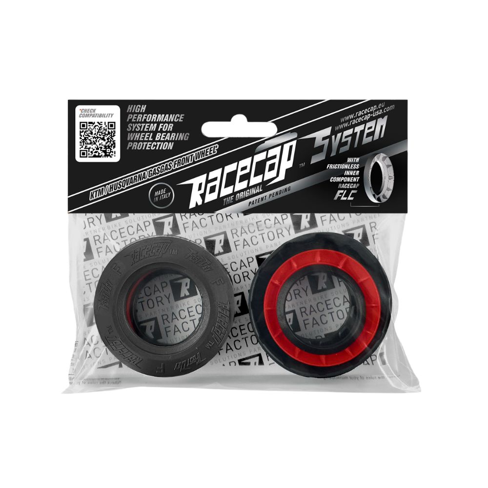 Racecap System KTM 300 SX (23-26) schwarz vorne RCS-FN-K