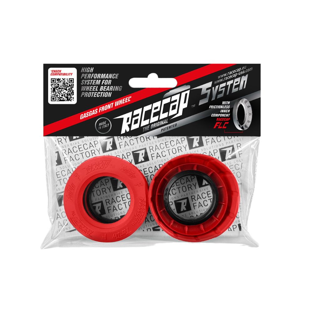 Racecap System KTM 250 SX-F (07-26) rot vorne RCS-FR-G