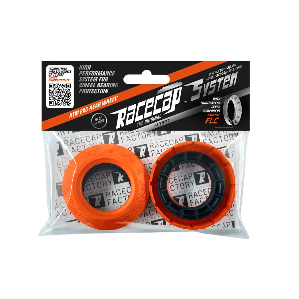 Racecap System KTM 200 EXC (07-16) orange hinten RCS-RA