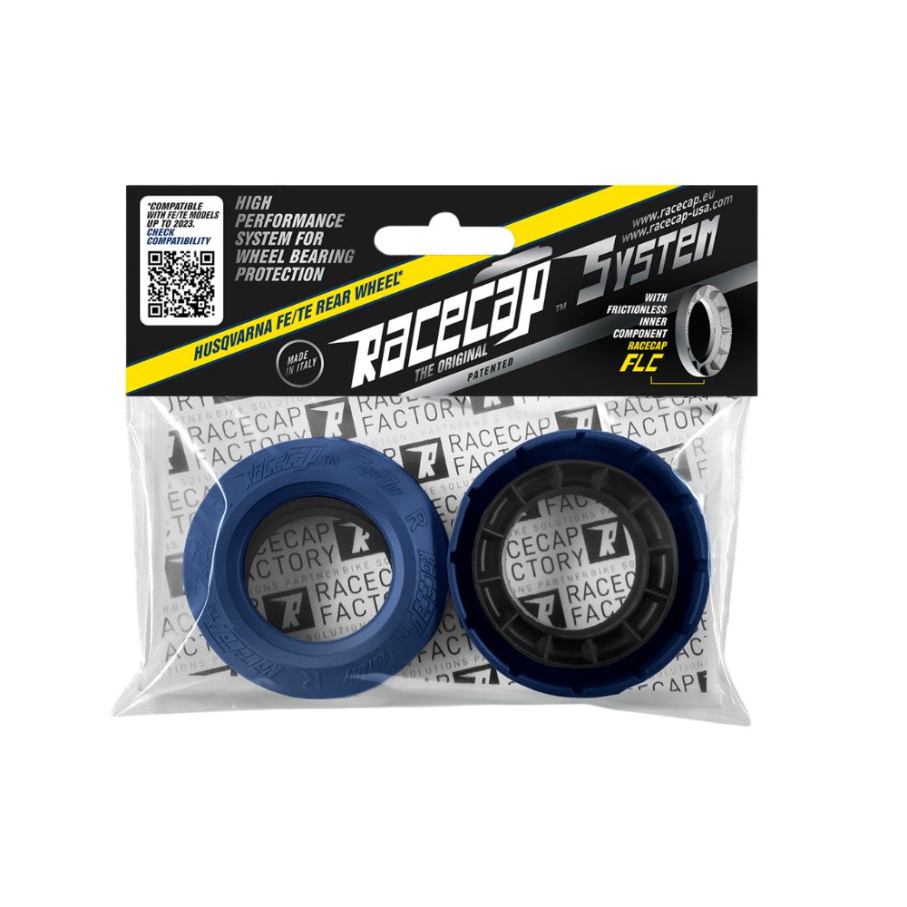 Racecap System KTM 125 SX (07-12) blau hinten RCS-RB