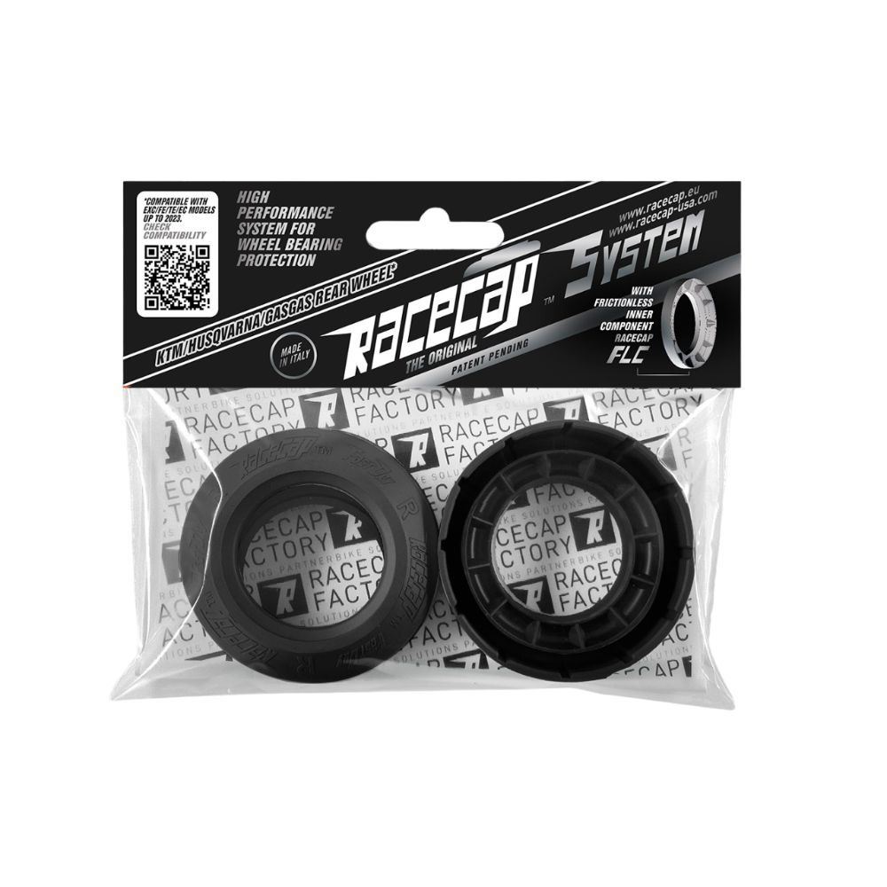 Racecap System Husqvarna 250 TE (14-23) schwarz hinten RCS-RN-K