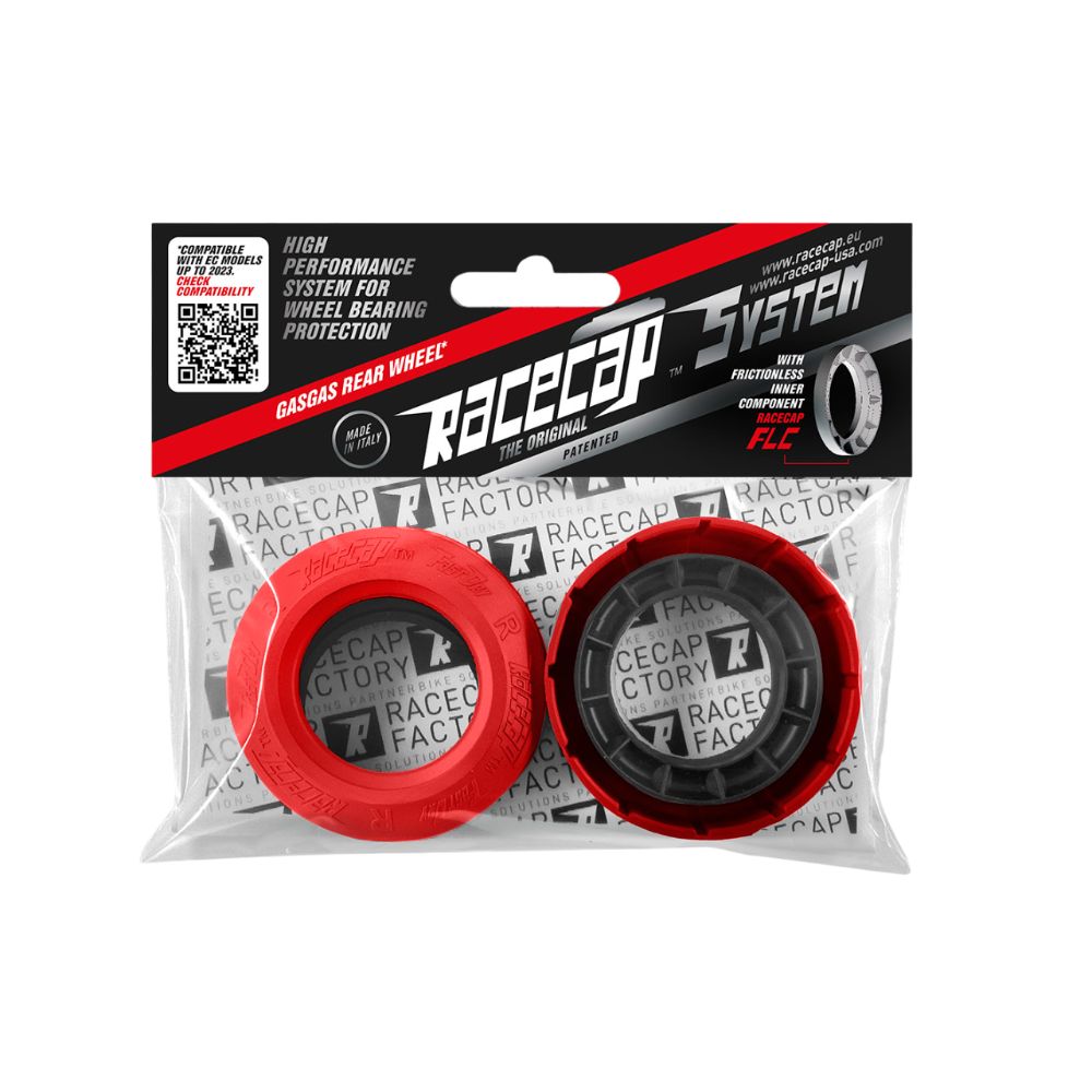 Racecap System Gasgas 250 EC-F (21-23) rot hinten RCS-RR-G