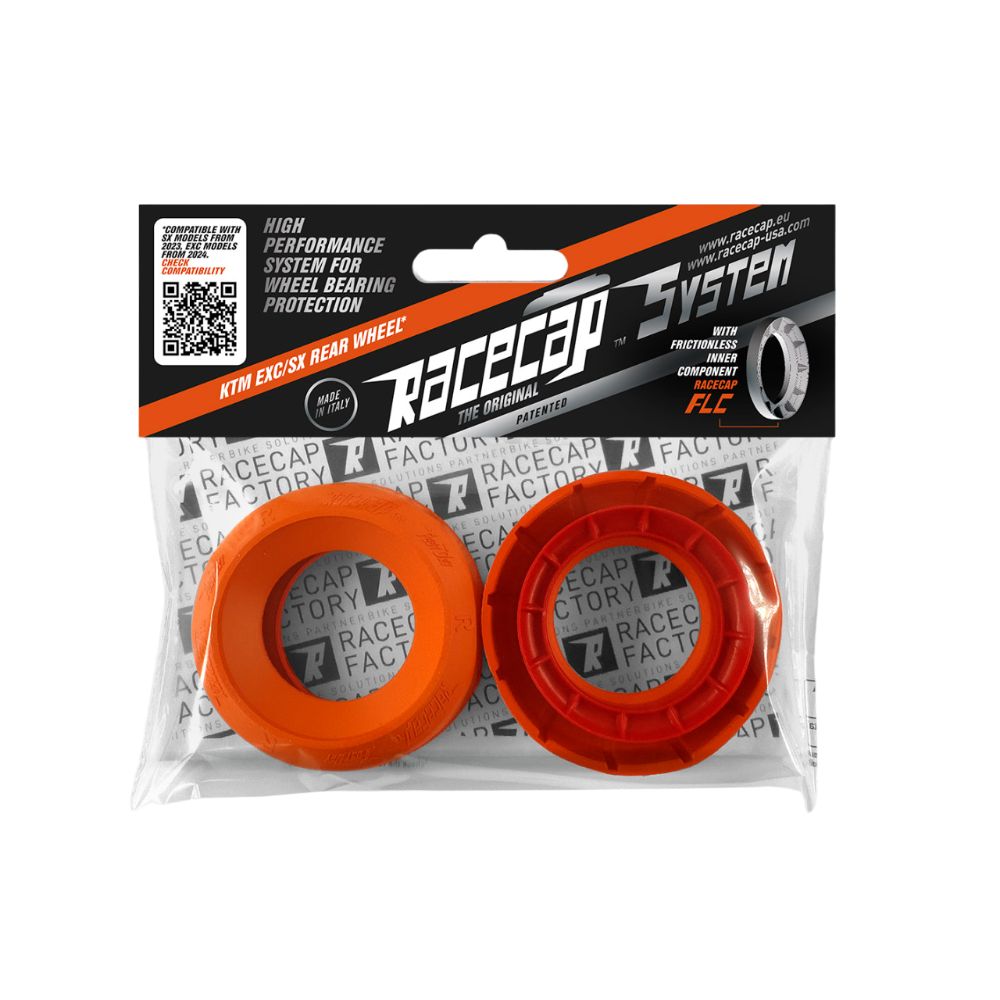 Racecap System Husqvarna 250 TE (24-26) orange hinten RCS22-RA