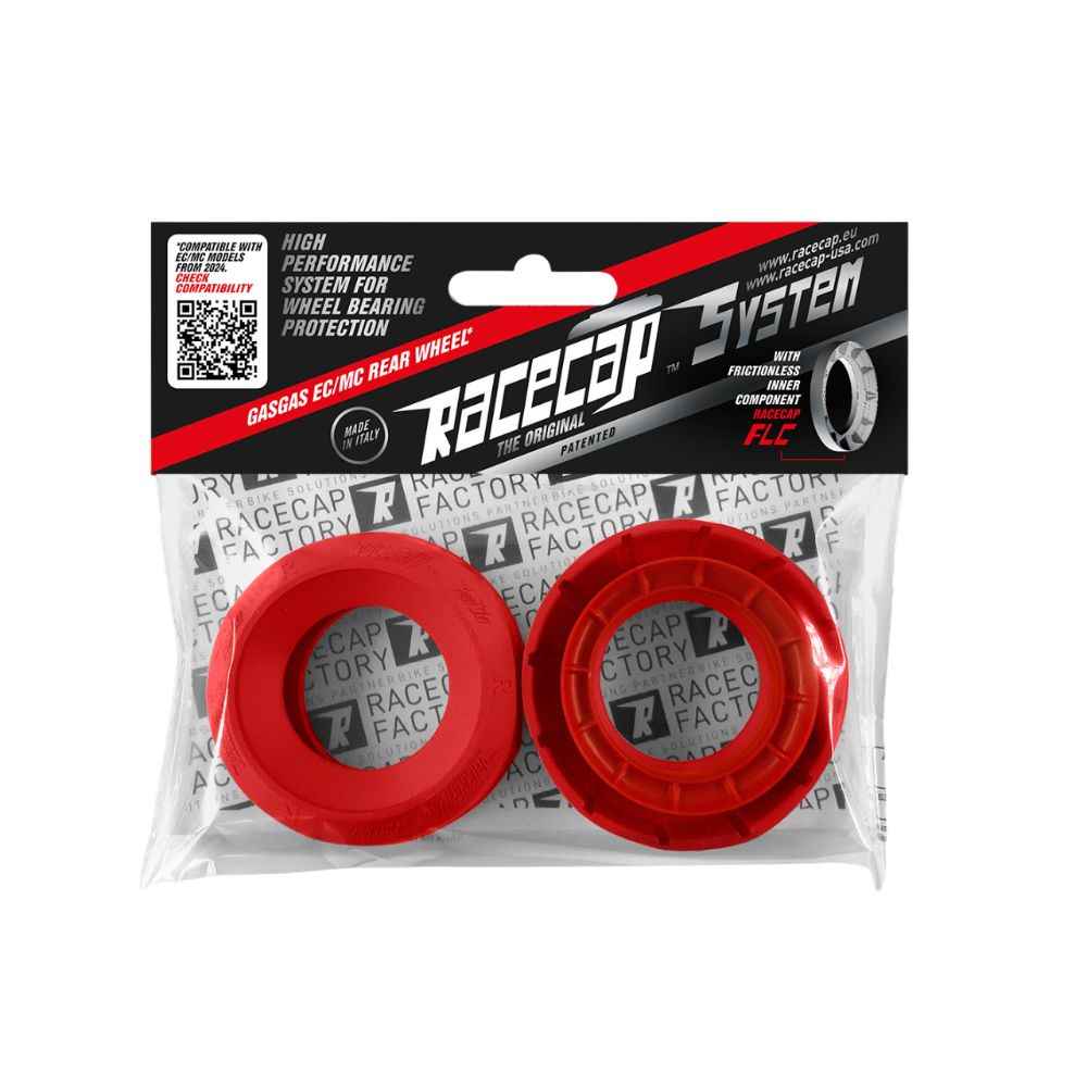 Racecap System Gasgas 300 EC (24-26) rot hinten RCS22-RR