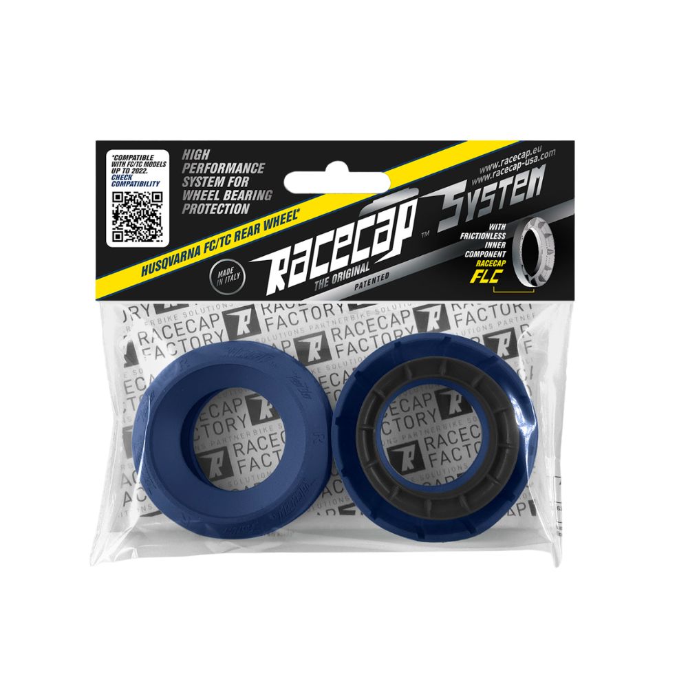 Racecap System Gasgas 350 MC-F (22-23) blau hinten RCS25-RB