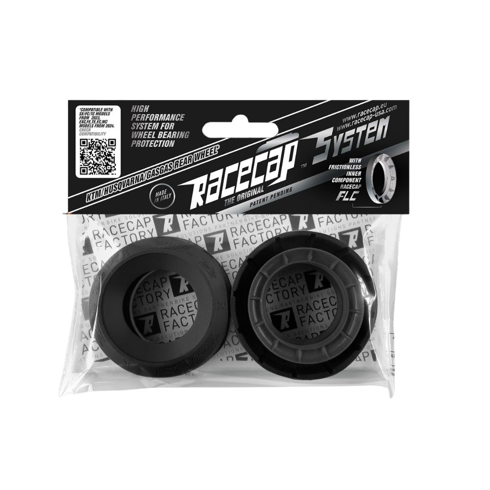 Racecap System KTM 450 SX-F (13-22) schwarz hinten RCS25-RN