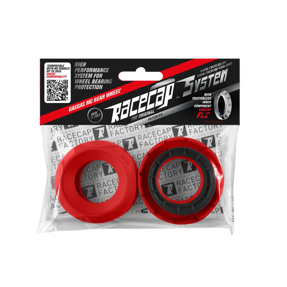 Racecap System Gasgas 450 MC-F (21-23) rot hinten RCS25-RR