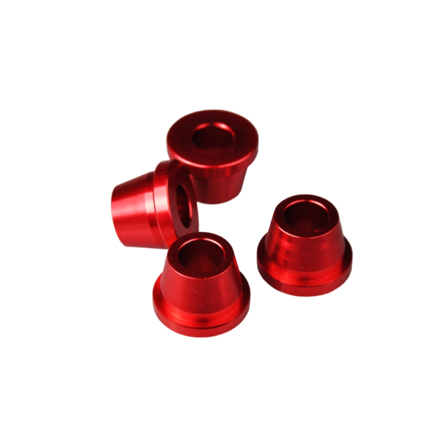 Rubber-Killer aus ergal Honda CR 125 (00-07) rot SCCRF