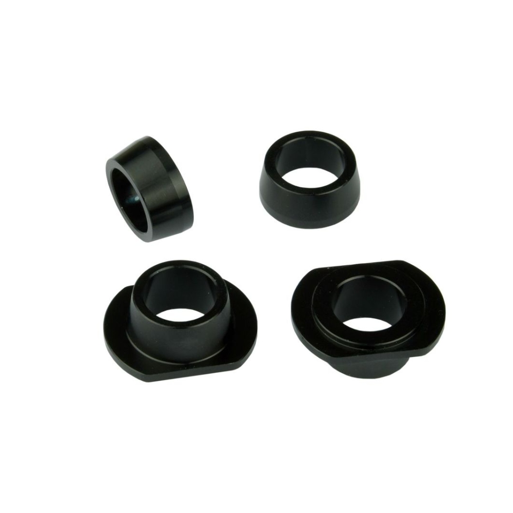 Rubber-Killer aus ergal KTM 300 SX (23-25) schwarz SCKTHG