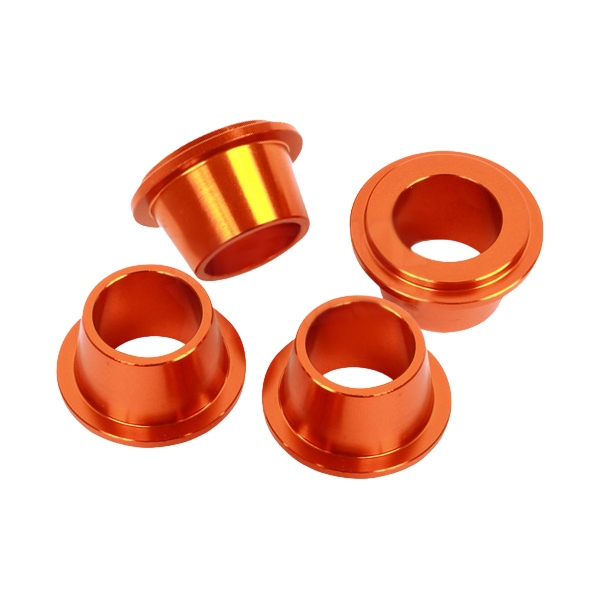 Rubber-Killer aus ergal KTM 250 SX-F (16-22) orange SCKTM