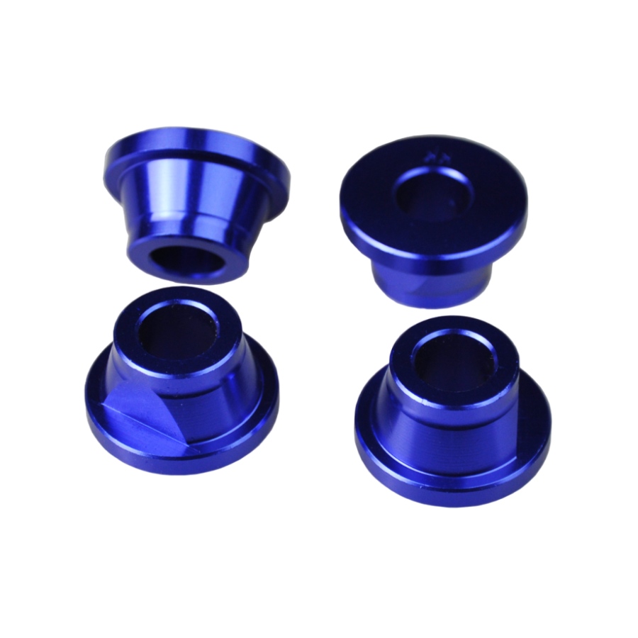 Rubber-Killer aus ergal Kawasaki KX 250 F (15-25) blau SCKXF