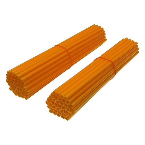 Set mit 80 Speichenhüllen orange Set mit 80 Speichenhüllen orange