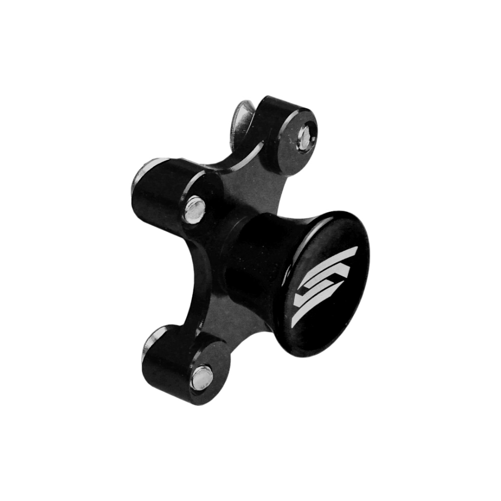 Zubehörteil - Launch-Control-Taste Scar schwarz SLCB1