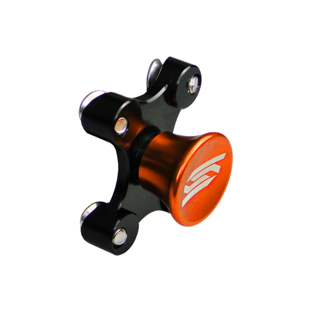 Zubehörteil - Launch-Control-Taste Scar orange SLCB4