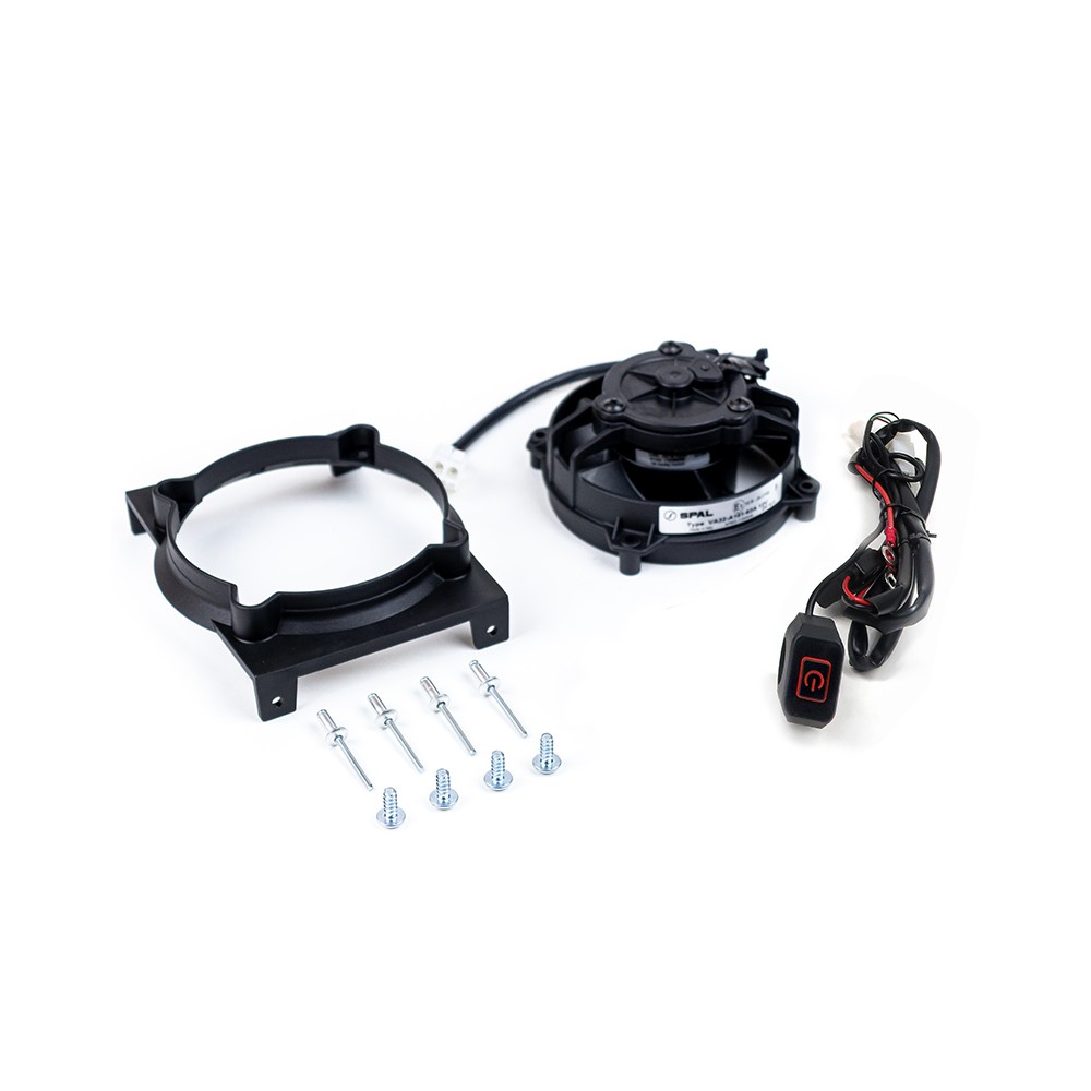 Kühlerlüfter-Kit Beta RR 200 (19) manuell SPAL SP-RFS-B1-SR