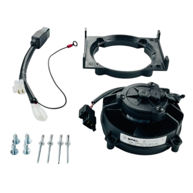 Kühlerlüfter-Kit Beta RR 350 (22-23) automatisch SPAL SP-RFS-B2-4T