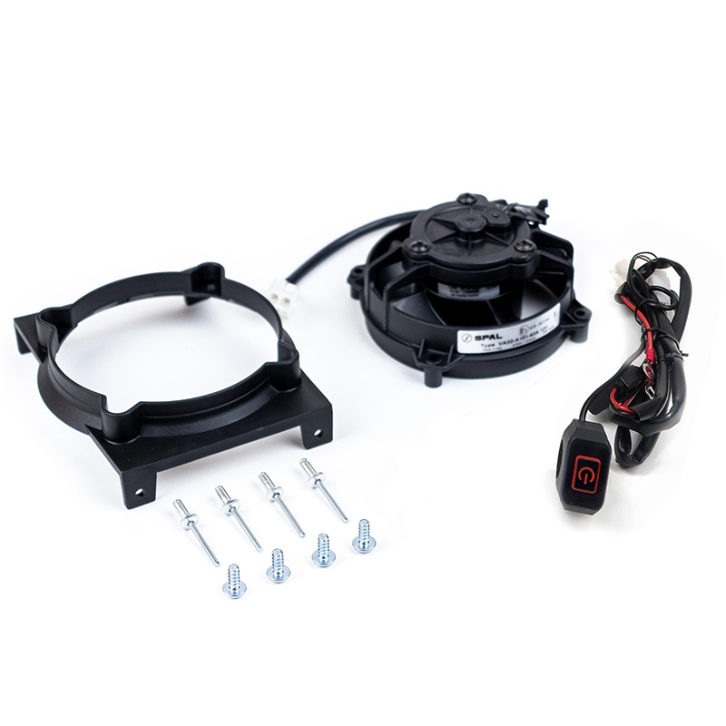 Kühlerlüfter-Kit Beta RR 480 (20-23) manuell SPAL SP-RFS-B2-SR