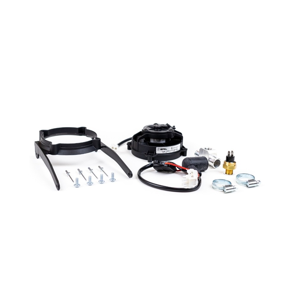 Kühlerlüfter-Kit Husaberg 250 FE (13-14) automatisch SPAL SP-RFS-K1-TE