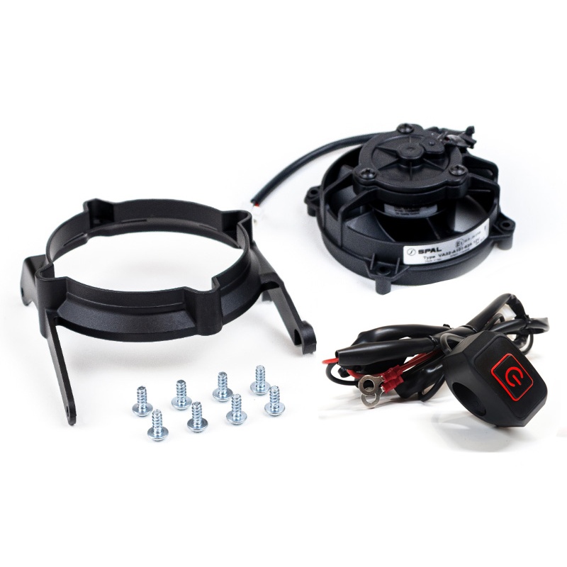 Kühlerlüfter-Kit Husqvarna 300 TE (17-23) manuell SPAL SP-RFS-K2-SR