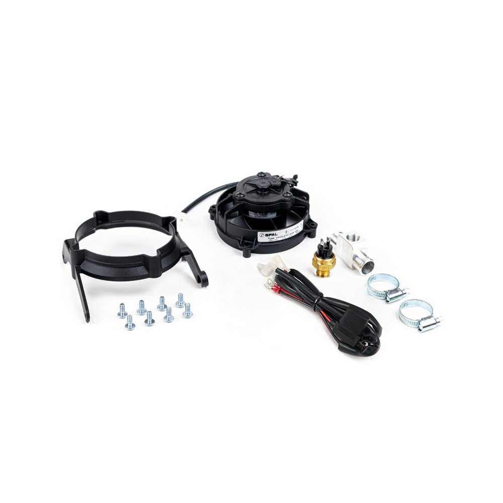 Kühlerlüfter-Kit KTM 300 EXC (17) automatisch SPAL SP-RFS-K2-TE