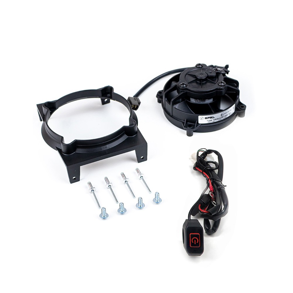 Kühlerlüfter-Kit Sherco 300 SE-R (14-24) manuell SPAL SP-RFS-S1-SR