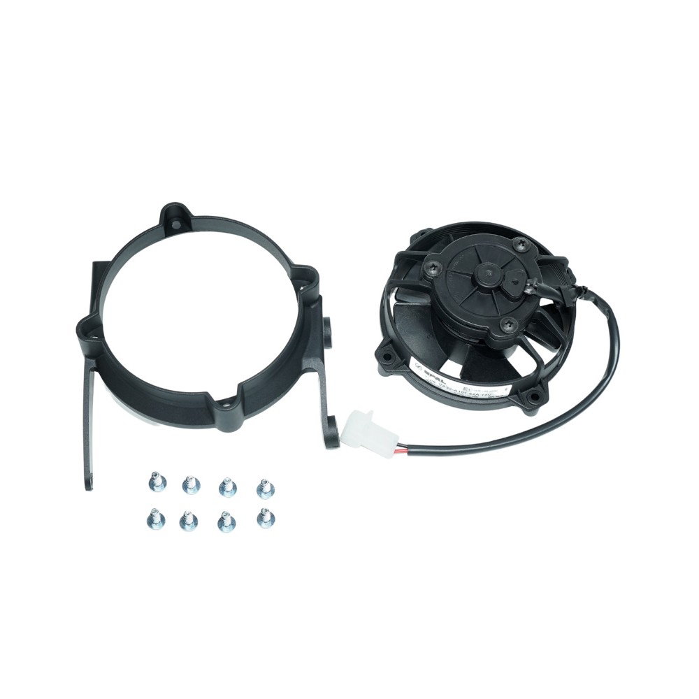 Kühlerlüfter-Kit KTM 150 EXC (24-25) automatisch SPAL SP-RFT-K3-TB