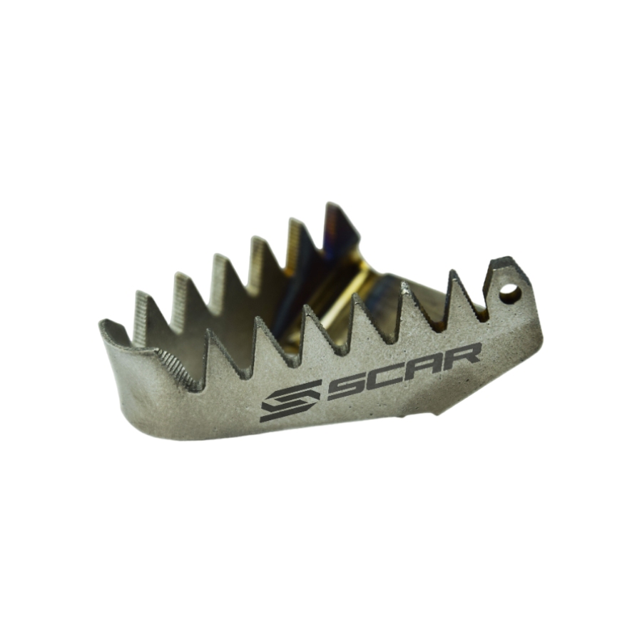 Vergrößerte Bremshebelspitze aus Titan Gasgas 85 MC (21-26) Scar STBT500