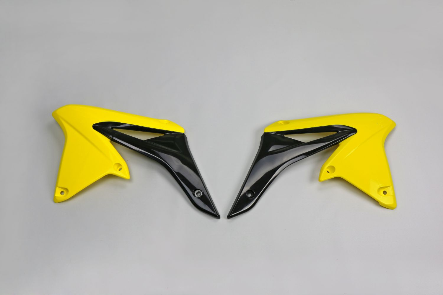 Kühlerverkleidungen Suzuki RMZ 250 (10-18) gelb und schwarz* SU04928-102