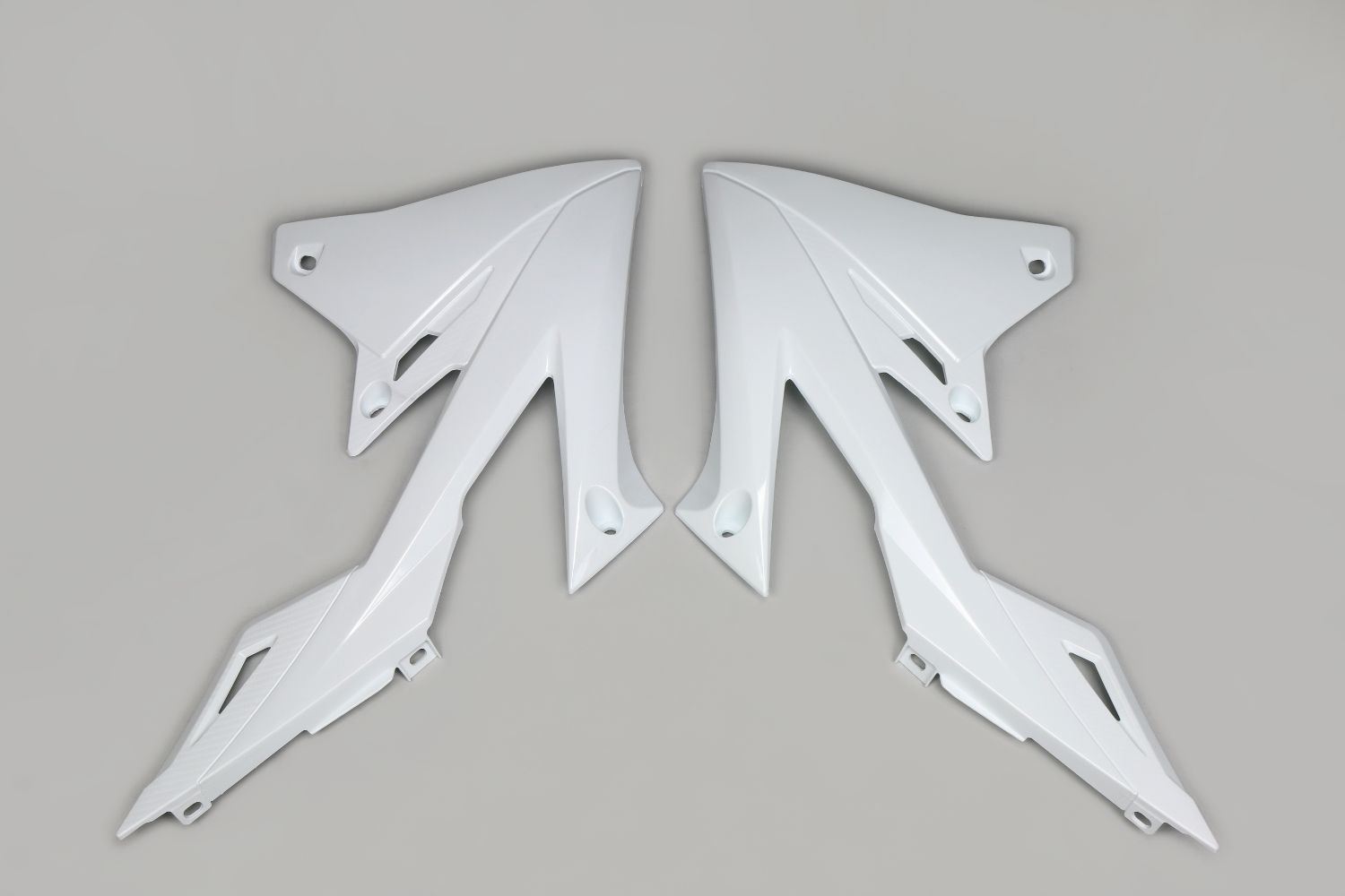 Kühlerverkleidungen Suzuki RMZ 450 (18-26) weiß SU04941-041