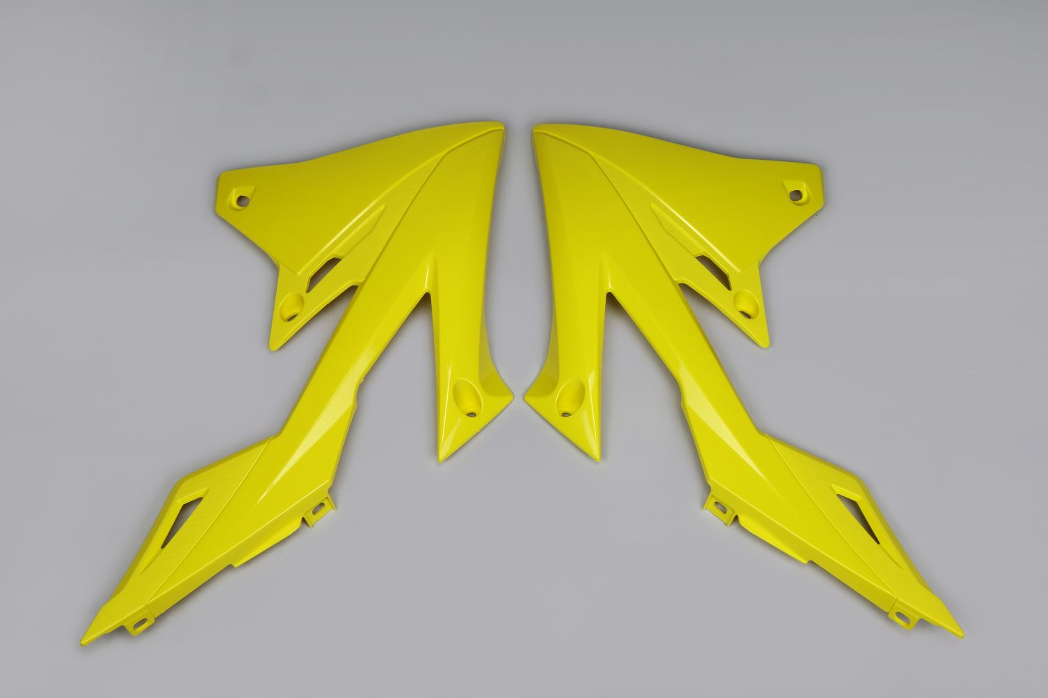 Kühlerverkleidungen Suzuki RMZ 450 (18-26) gelb SU04941-102