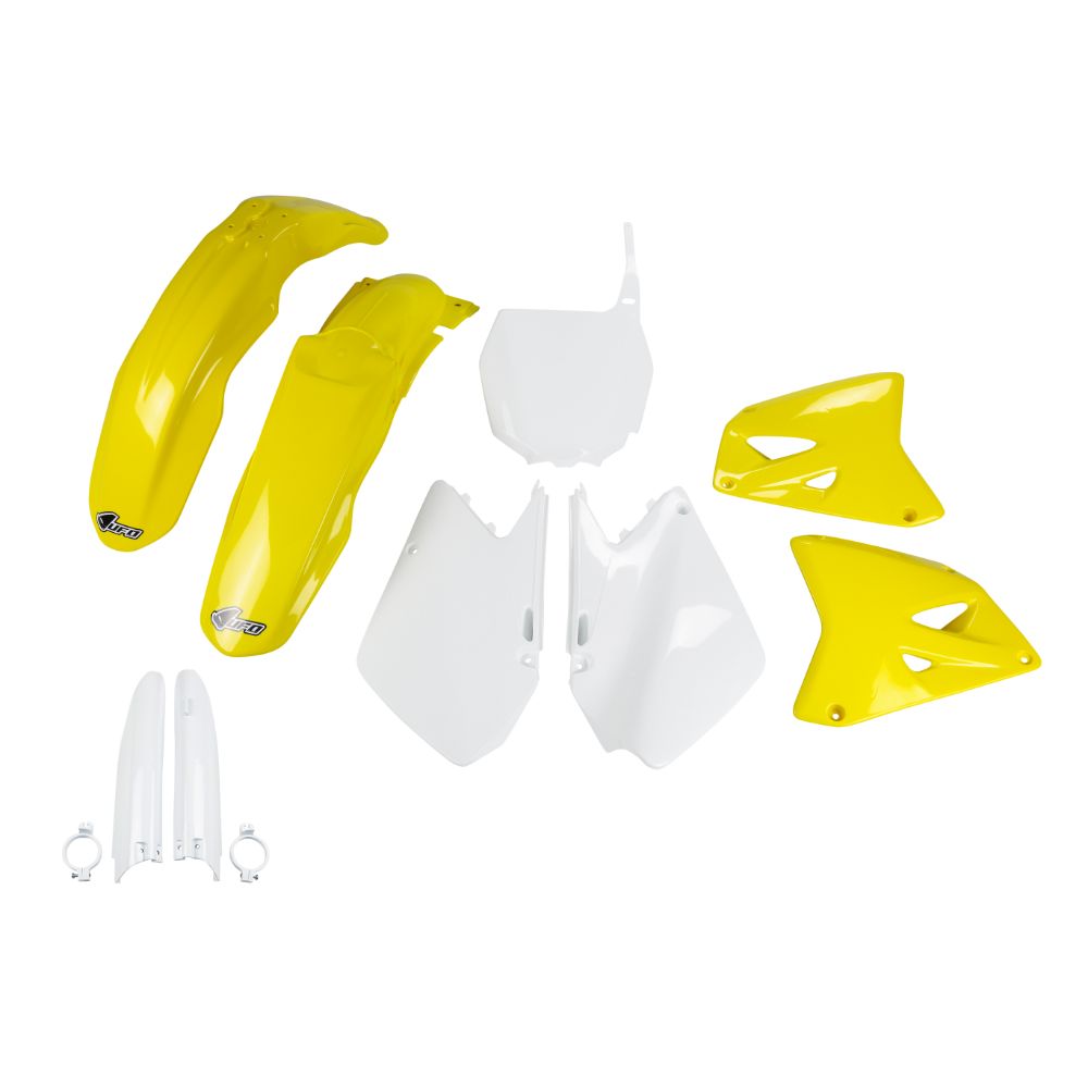 Kunststoff-Kit Suzuki RM 125 (03-05) - farbe OEM SUKIT402F-999