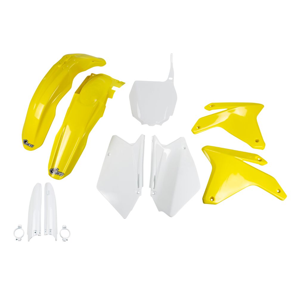 Kunststoff-Kit Suzuki RMZ 450 (05-06) - farbe OEM SUKIT404F-999