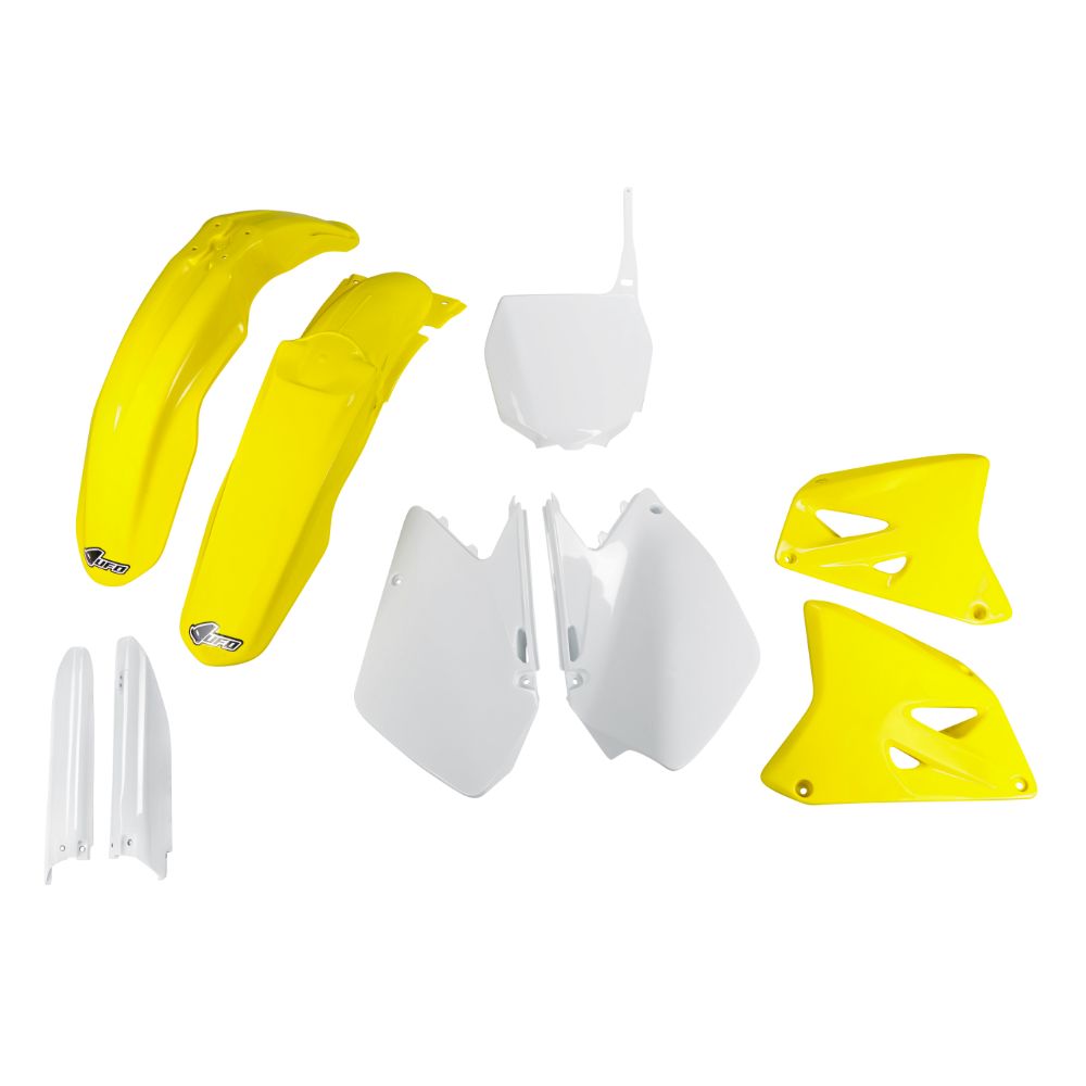 Kunststoff-Kit Suzuki RM 250 (06-12) - farbe OEM SUKIT406F-999
