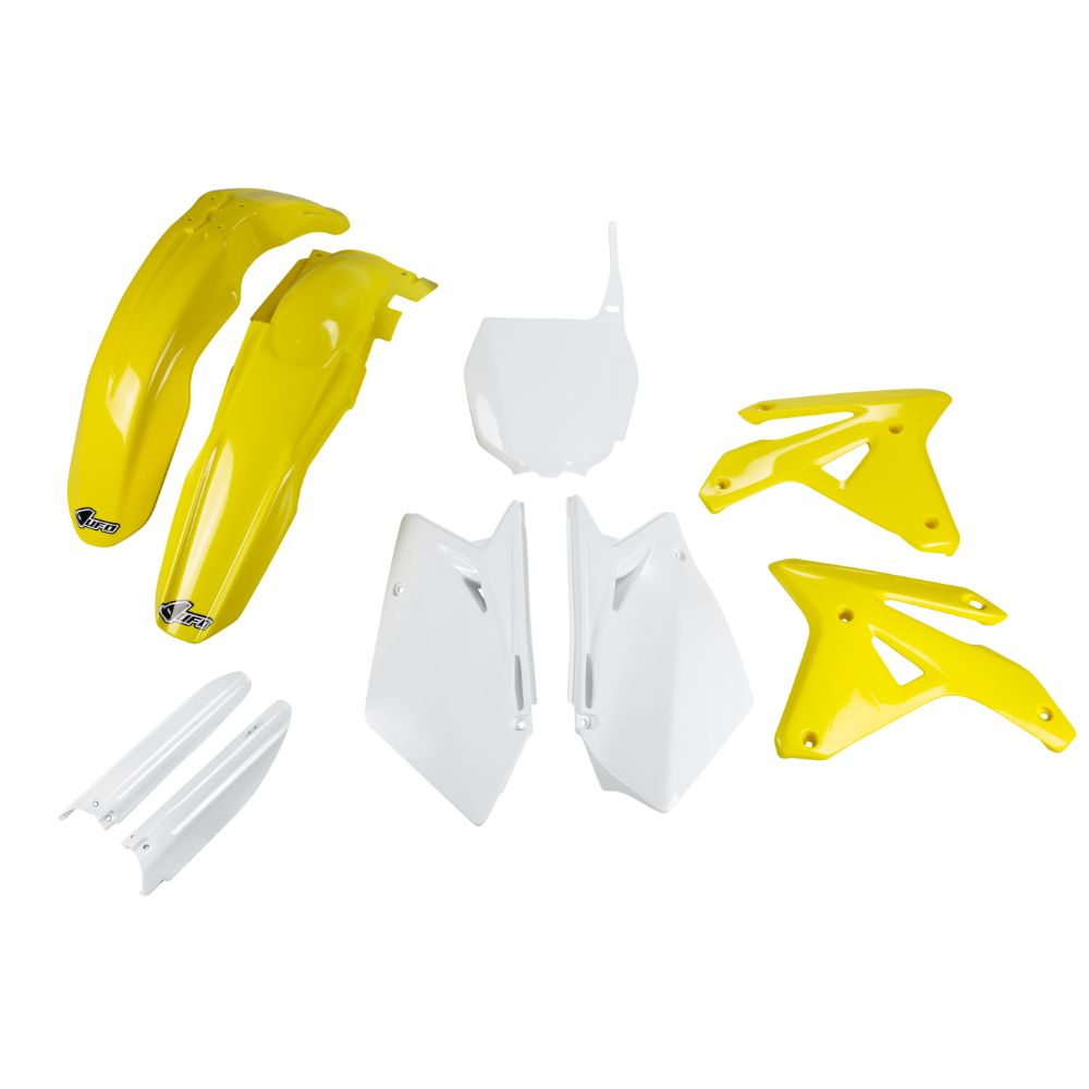 Kunststoff-Kit Suzuki RMZ 450 (07) - farbe OEM SUKIT408F-999