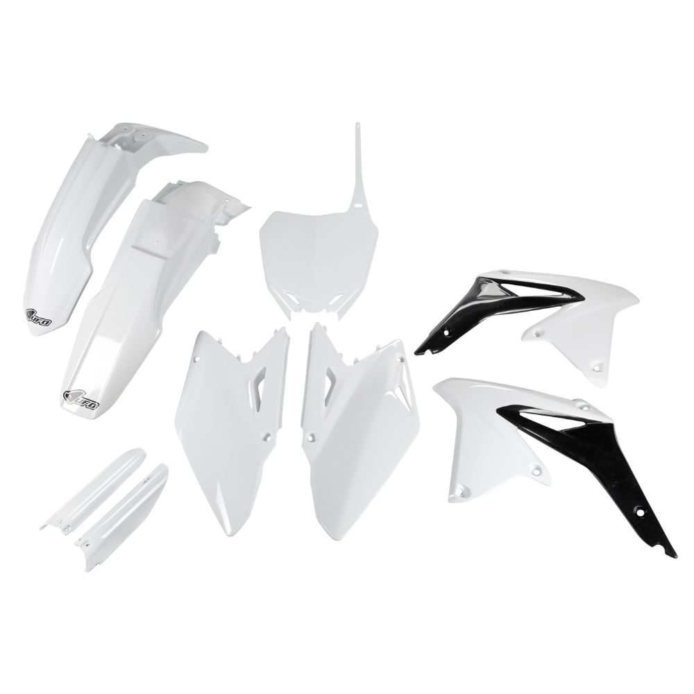 Kunststoff-Kit Suzuki RMZ 450 (08-17) - farbe weiß SUKIT409F-041