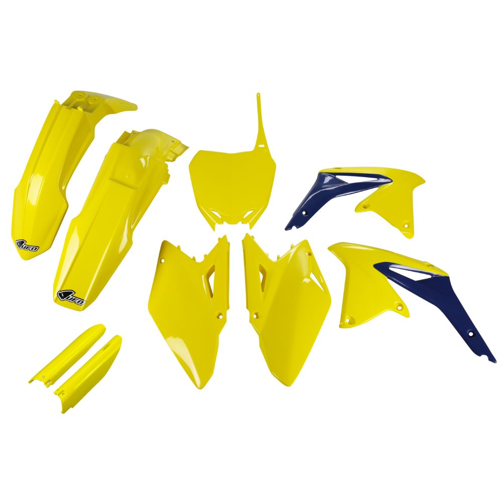 Kunststoff-Kit Suzuki RMZ 450 (08-17) - farbe gelb SUKIT409F-102