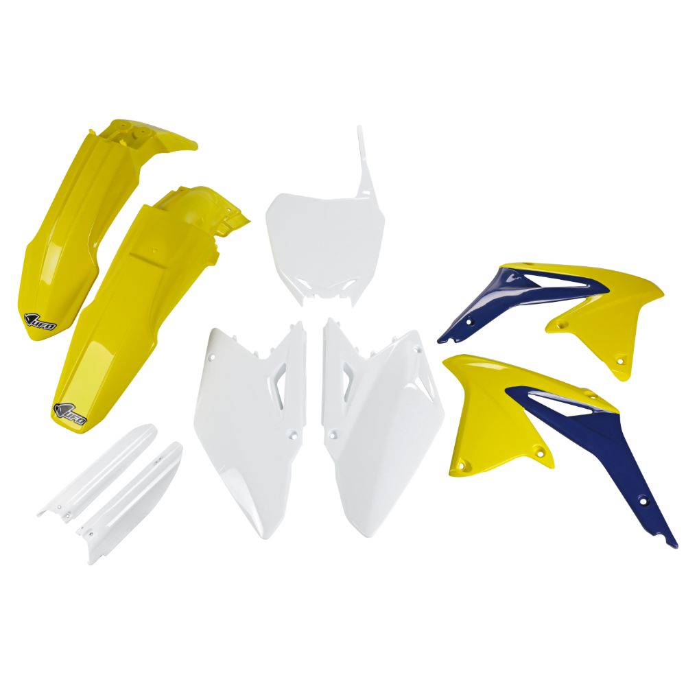 Kunststoff-Kit Suzuki RMZ 450 (08) - farbe OEM SUKIT409F-999