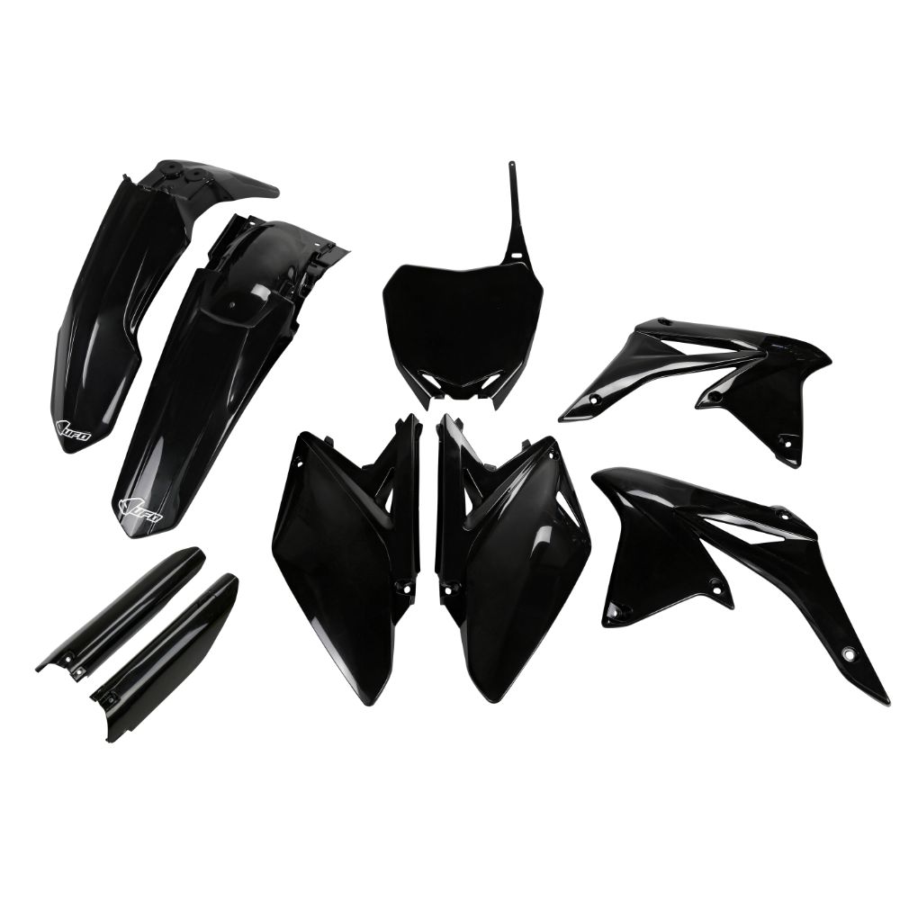 Kunststoff-Kit Suzuki RMZ 250 (10-18) - farbe schwarz SUKIT411F-001