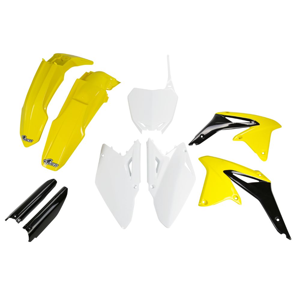 Kunststoff-Kit Suzuki RMZ 450 (11-12) - farbe OEM SUKIT412F-999