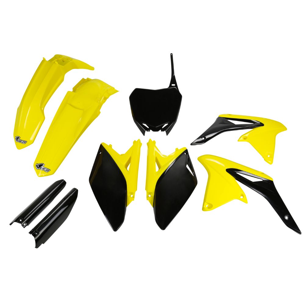 Kunststoff-Kit Suzuki RMZ 250 (11-12) - farbe OEM SUKIT413F-999