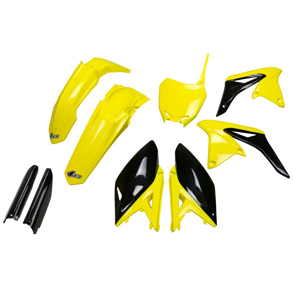 Kunststoff-Kit Suzuki RMZ 250 (17) - farbe OEM SUKIT416F-999K