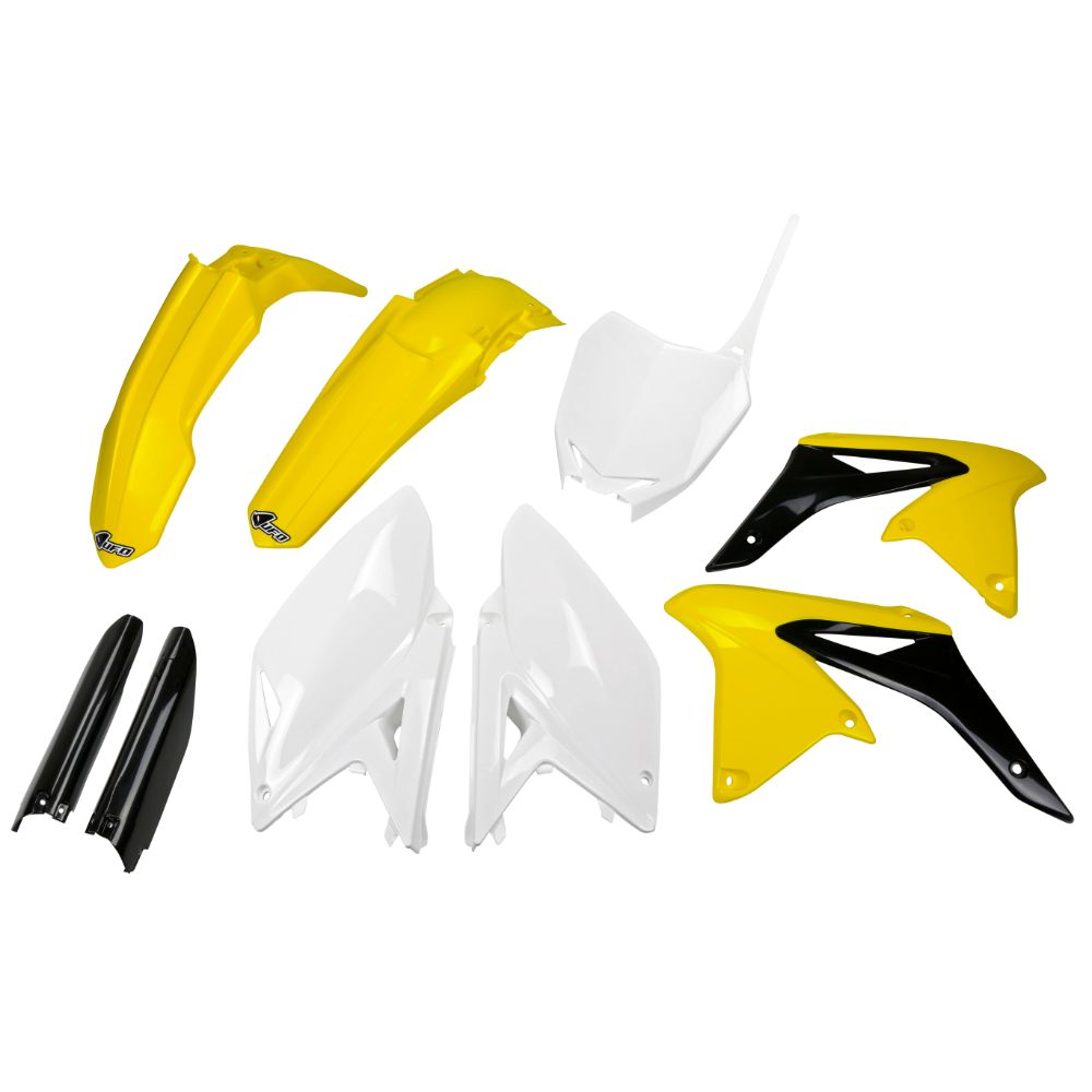 Kunststoff-Kit Suzuki RMZ 250 (18) - farbe OEM SUKIT416F-999W