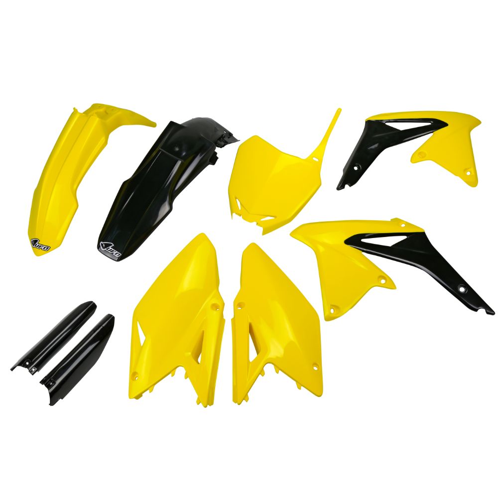 Kunststoff-Kit Suzuki RMZ 450 (14-16) - farbe OEM SUKIT417F-999