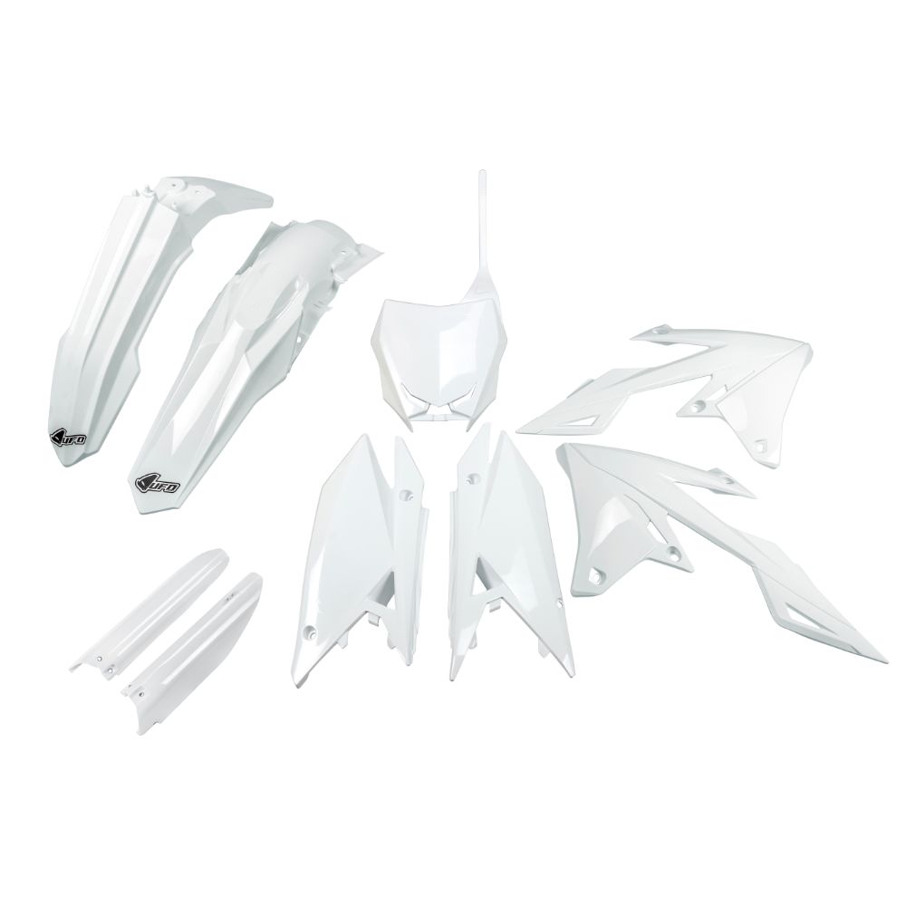 Kunststoff-Kit Suzuki RMZ 250 (19-26) - farbe weiß SUKIT418F-041