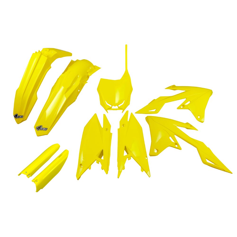 Kunststoff-Kit Suzuki RMZ 450 (18-26) - farbe gelb SUKIT418F-102