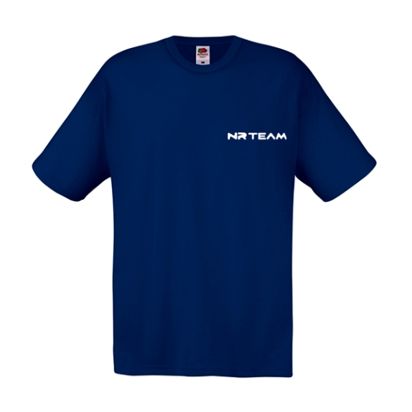T-shirt NRTeam blau - Größe M T-shirt NRTeam blau - Größe M